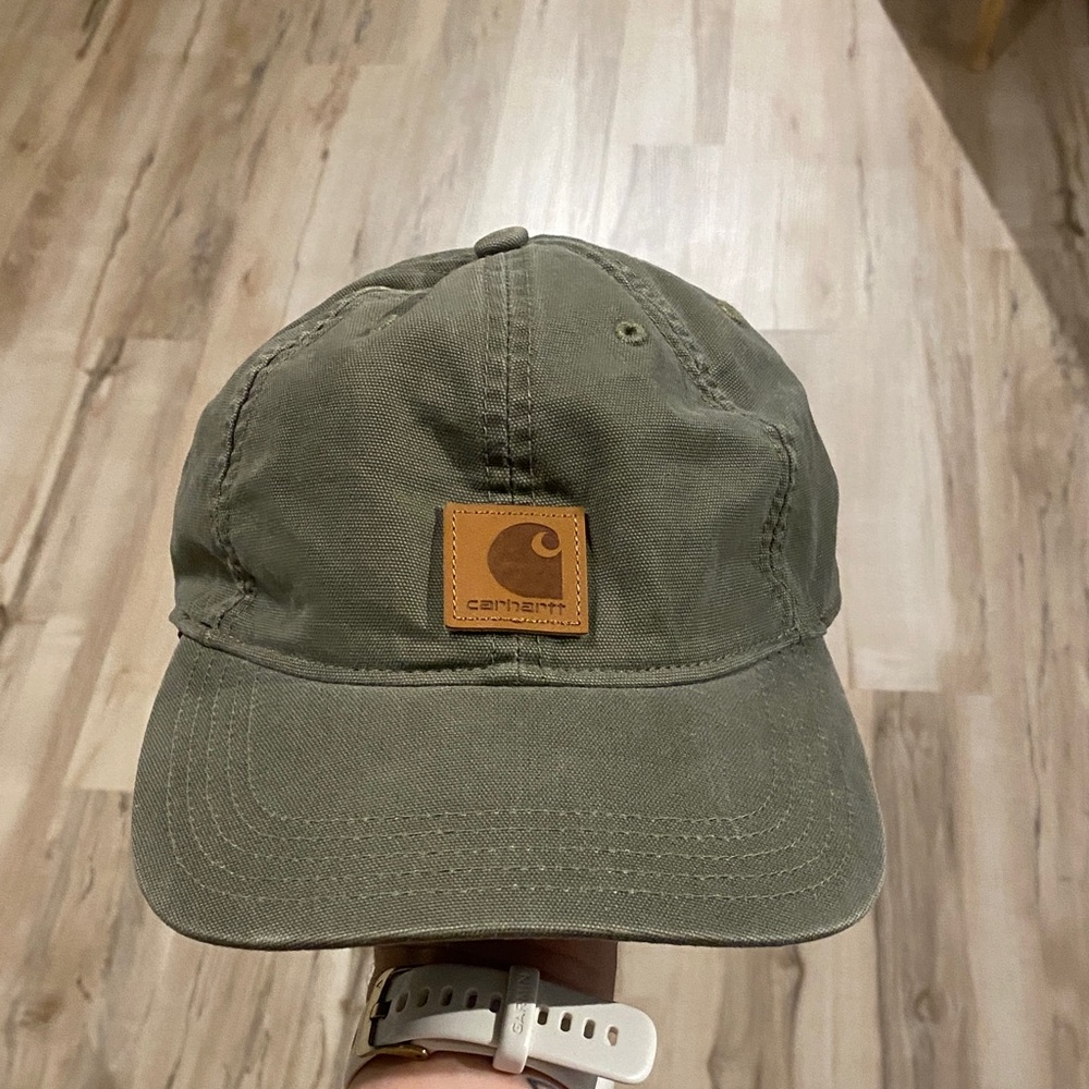 Carhartt Green Hat
